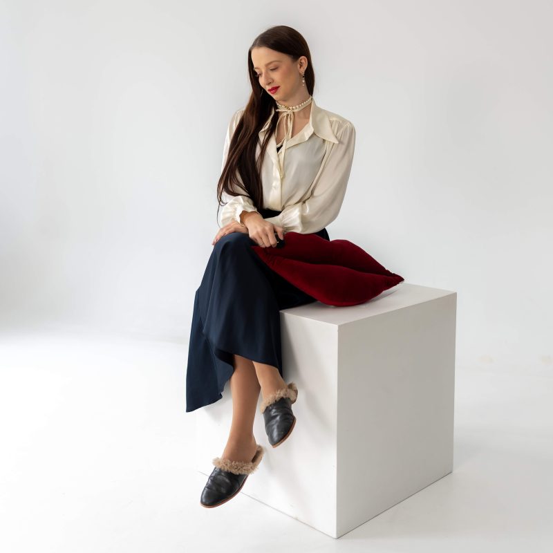 Koszula Stella kremowa