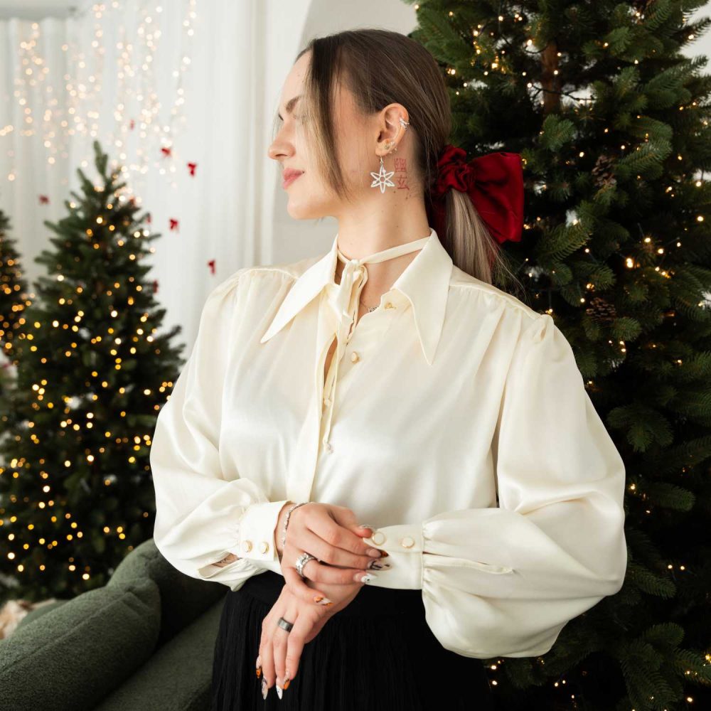 koszula Stella kremowa